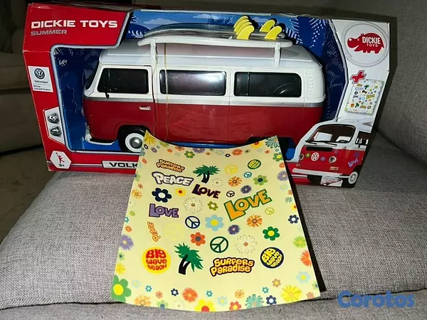juguetes - Carrito Volkswagen playera 10