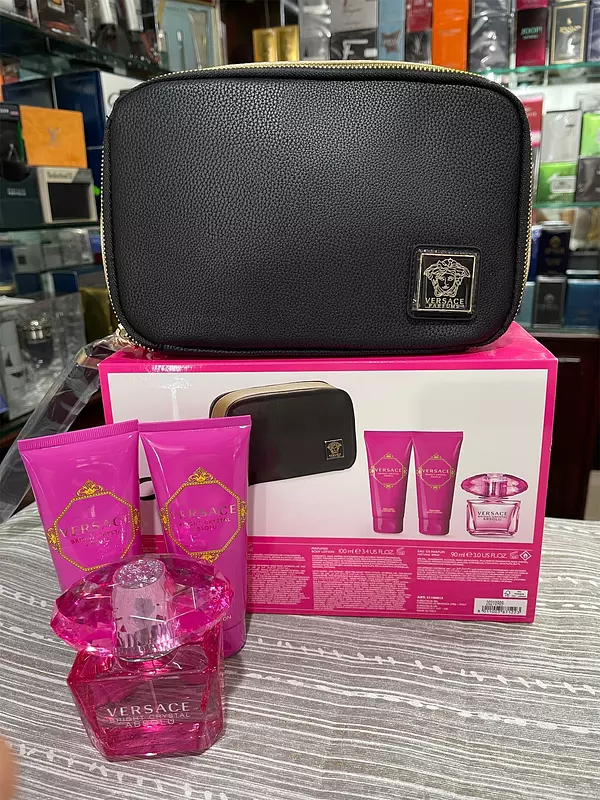 joyas, relojes y accesorios - Set de perfume Versace mujer 3