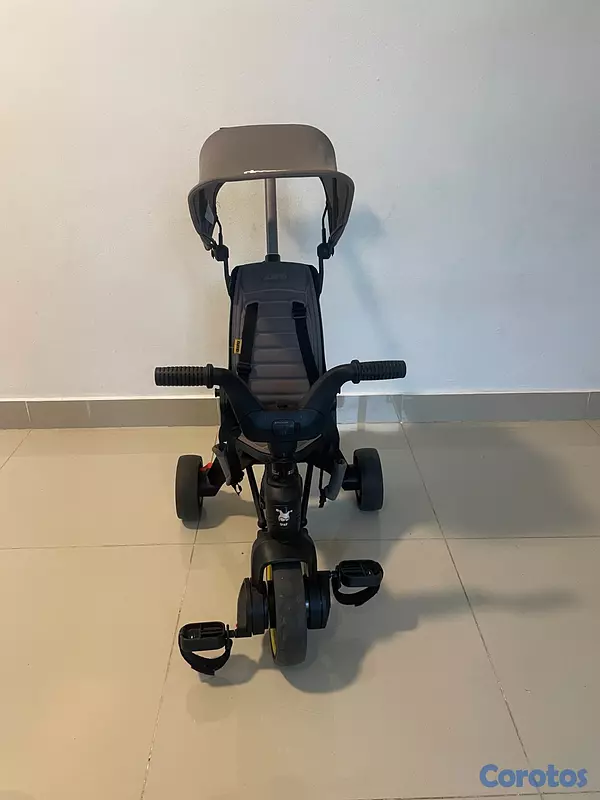 coches y sillas - Doona Liki Trike S3 5-en-1 Plegable (Color Gris) – 3