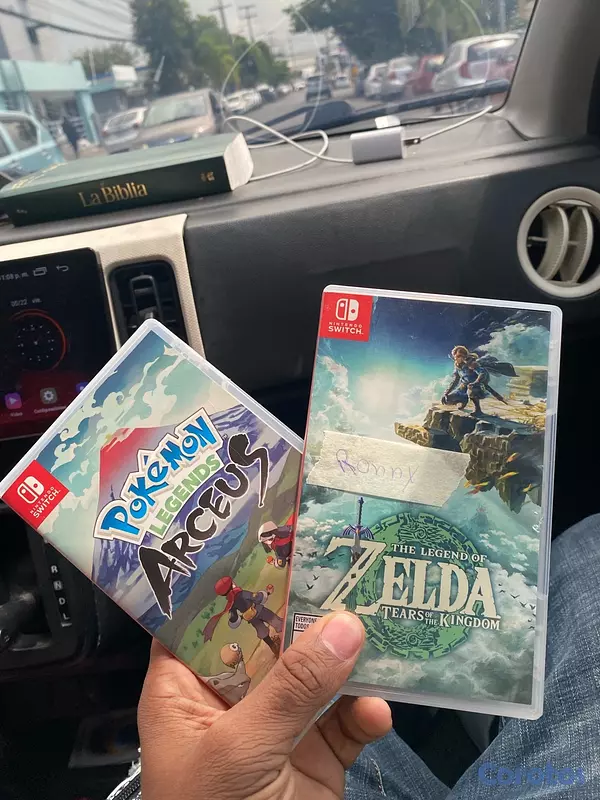 consolas y videojuegos - Nintendo, tiene Mario card 8, Mario party, Mario pasando mundo. Zelda la última  4