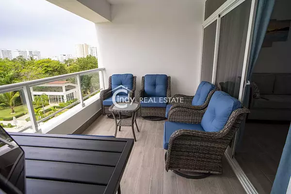 apartamentos - Apartamento Amueblado 91 M2, 2 Habitaciones. 2