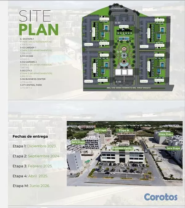 apartamentos - Apartamento en venta en 	Downtown de Punta Cana de 10