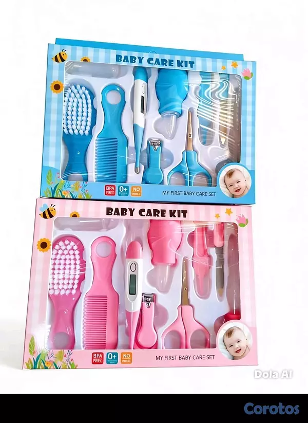 accesorios - kit de cuidados para bebes -baby care 2