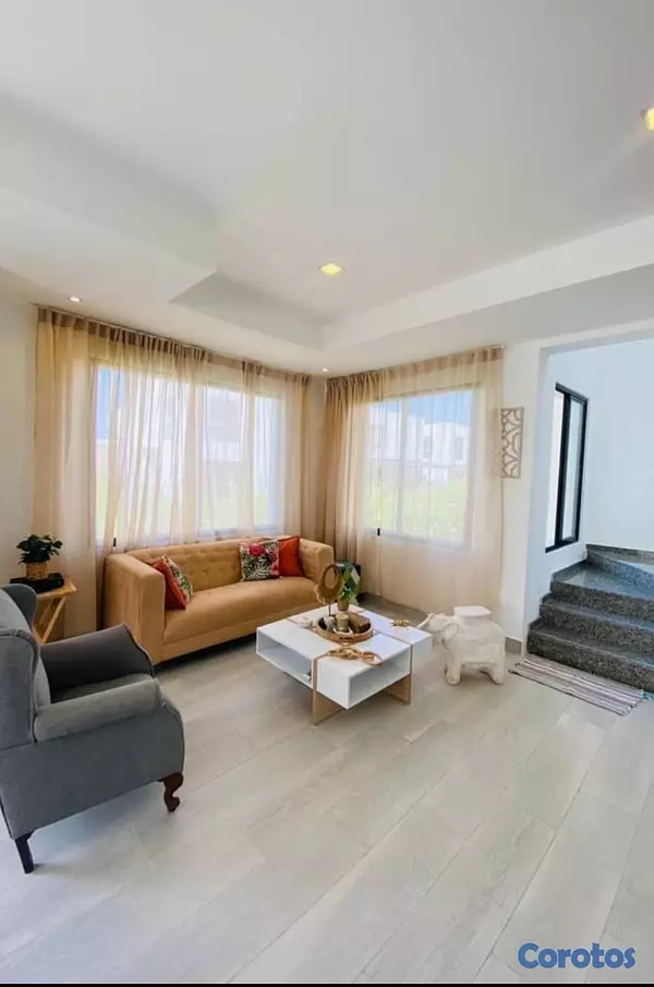 casas vacacionales y villas - VILLA VISTA CANA RENTA AMUEBLADO 3