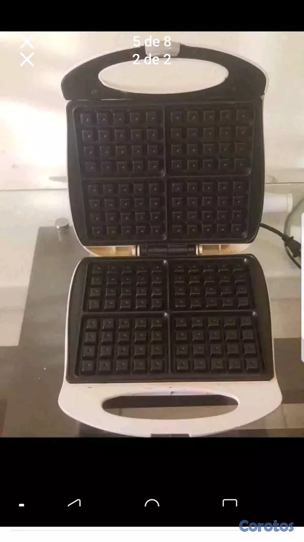 electrodomesticos - se vende wafleras importada al por mayor y al detalles 4