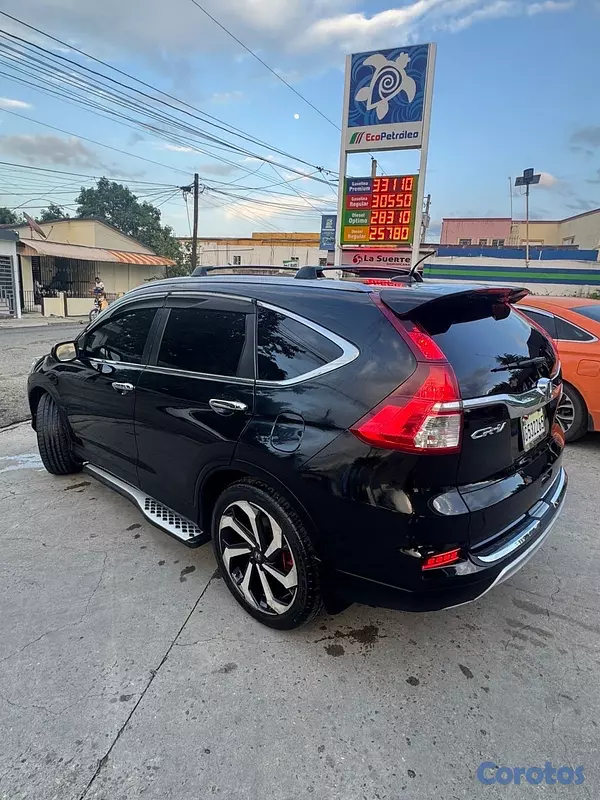 jeepetas y camionetas - HONDA CR-v 2015 EXL AWD NUEVA 🔥 4