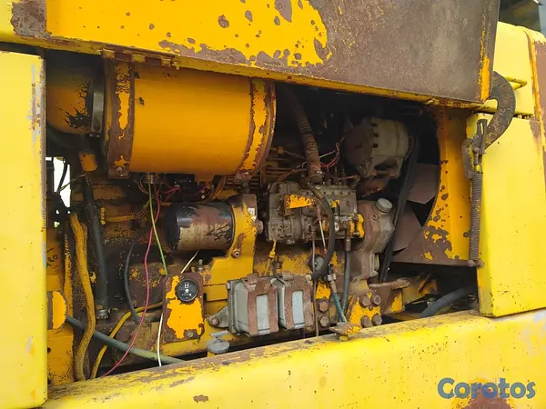 camiones y vehiculos pesados - Greda John Deere 772B  1