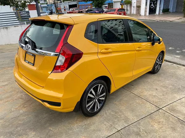 carros - honda fit 5