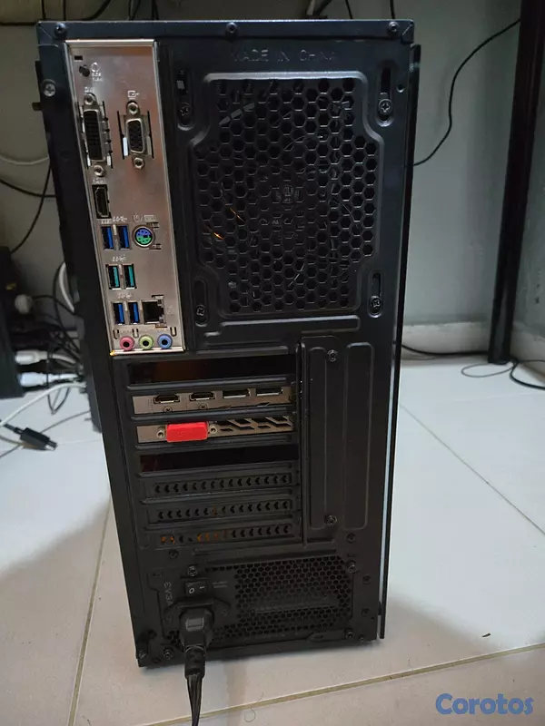 computadoras y laptops - PC Gamer | Ryzen 5 2600 + RX 580 + 20GB RAM 3