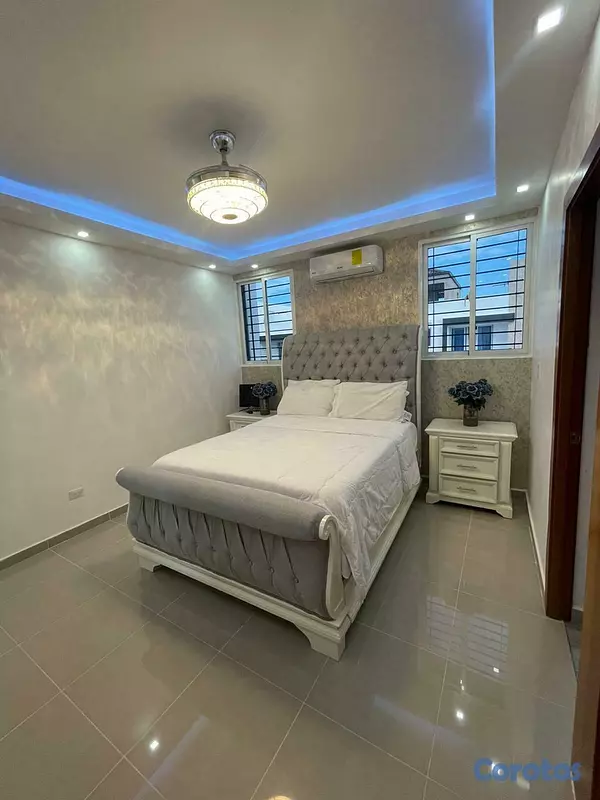 apartamentos - Apartamento en Alquiler - Amueblado– Llanos de Gurabo, Santiago. 8