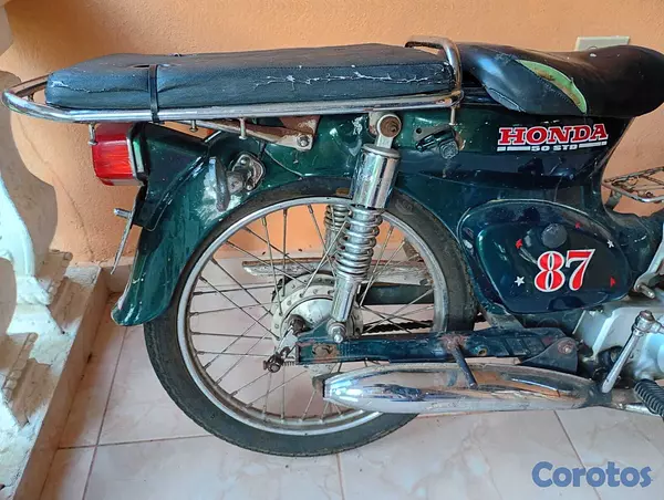 motores y pasolas - se vende Honda 50 3