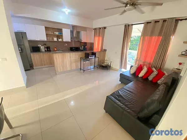 apartamentos - Apartamento en Venta y Alquiler Amueblado BOCA CHI 4