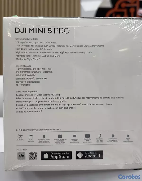 camaras y audio - DJI MINI 5 PRO Fly More Combo RC2 & Combo PLUS  4