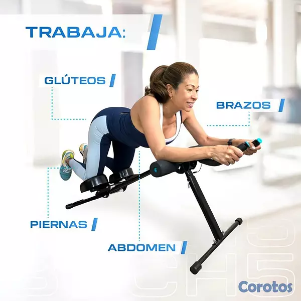Artículos Deportivos - Entrenador de abdominales Boch 5 El Abdominaizer 2