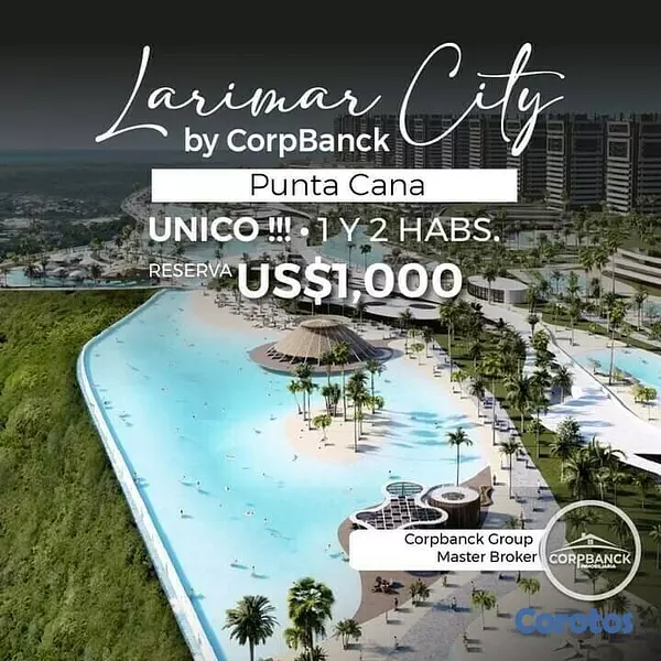 casas vacacionales y villas - 🚨DIOS! 🚨Invierte en Smart City📍 Punta Cana 🇩🇴 1er proyecto Playa Artificial 8