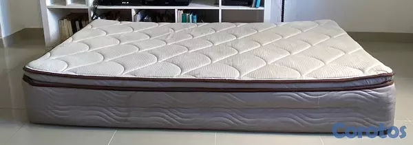 muebles y colchones - Colchón twin Simmons Beauty Sleep  2