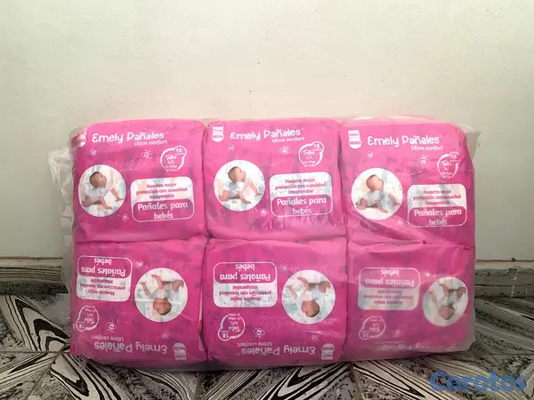 cuidado y nutricion - Tenemos pañales desde #1 al #7 5