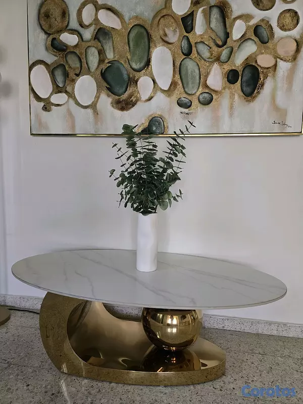 muebles y colchones - Mesa de centro para sala 2