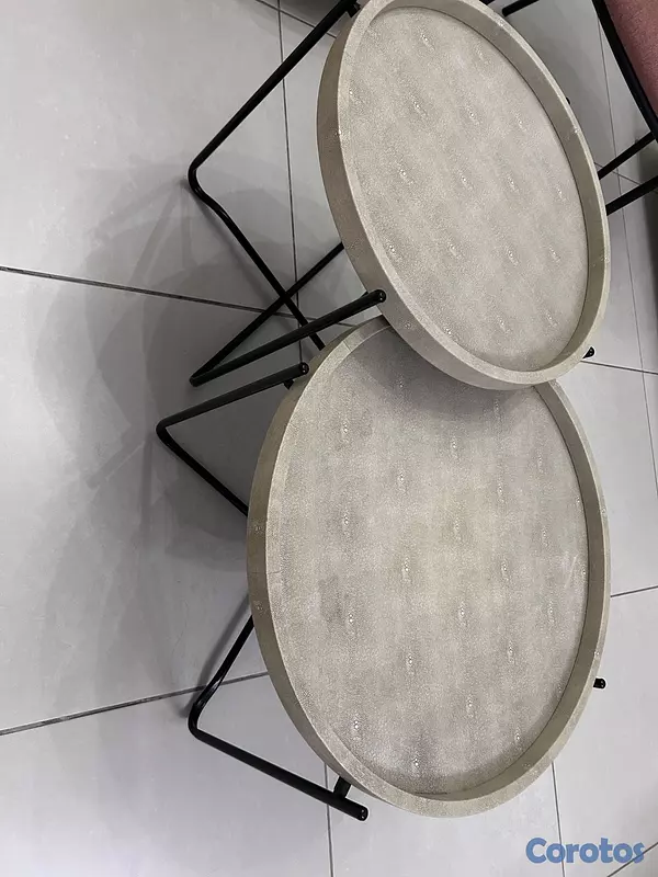 decoración y accesorios - Set de Mesas de centro  2