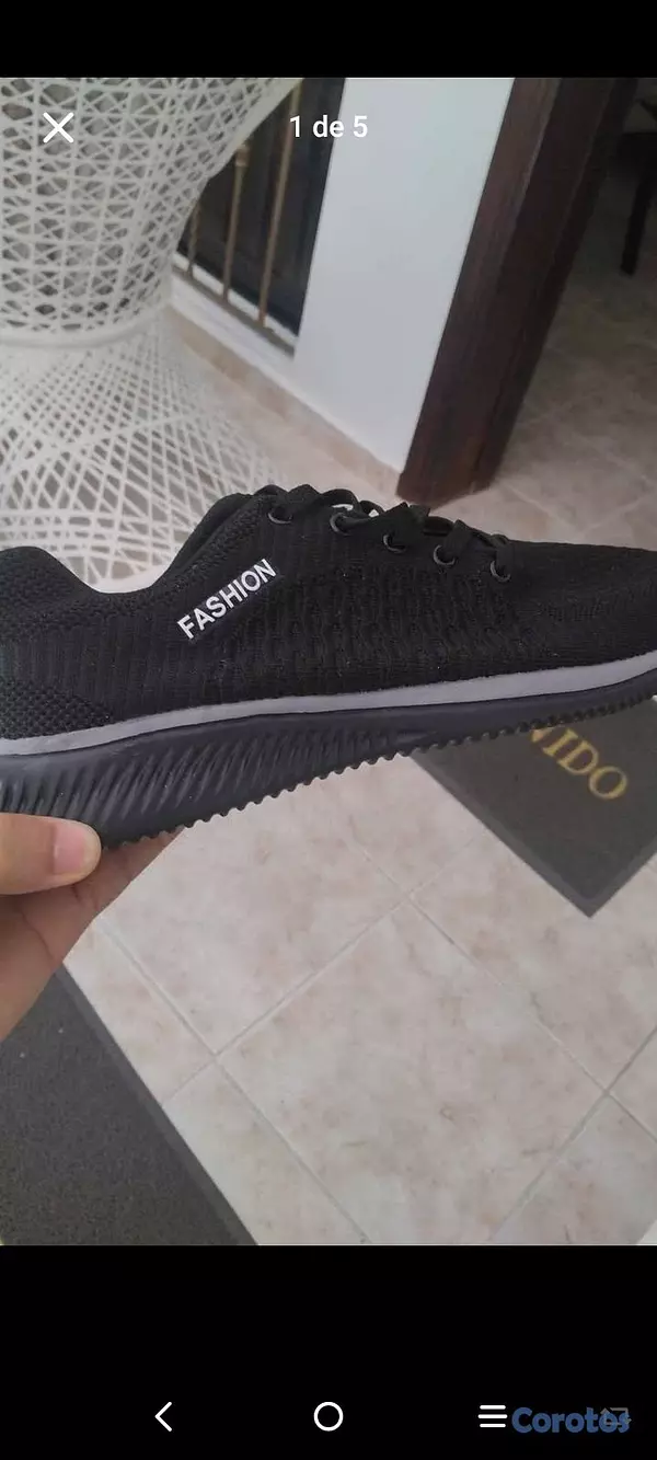 zapatos para hombre - TENIS FASHION NUEVO SIZE #44 o US9.5, MUY BUENO BO 4