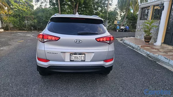jeepetas y camionetas - hyundai Tucson 2017 doch  9