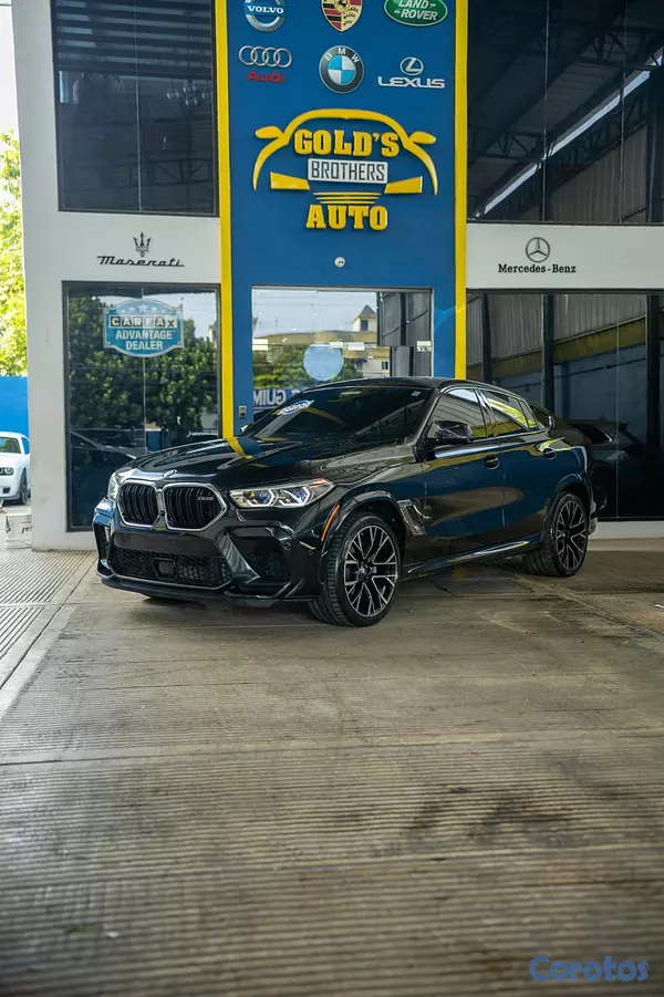jeepetas y camionetas - BMW X6 M Competition 2021 Clean Carfax 3