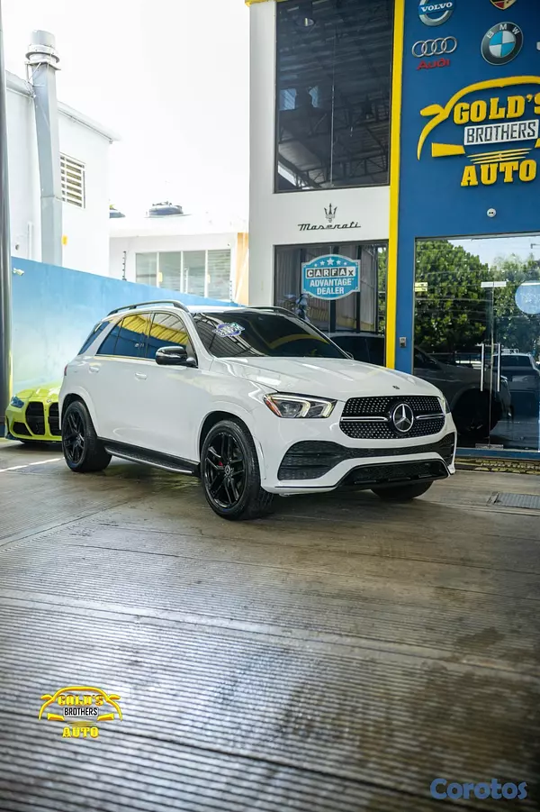 jeepetas y camionetas - Mercedes Benz GLE 350 AMG 2022 Clean Carfax Recien 1