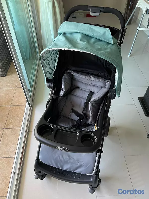 coches y sillas - Coche y cargador bebes 4