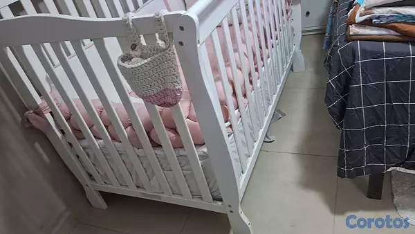 muebles - se vende cuna para bebés  3
