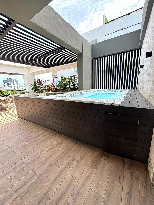 apartamentos - Se vende moderno apartamento en el Ensanche Naco 4