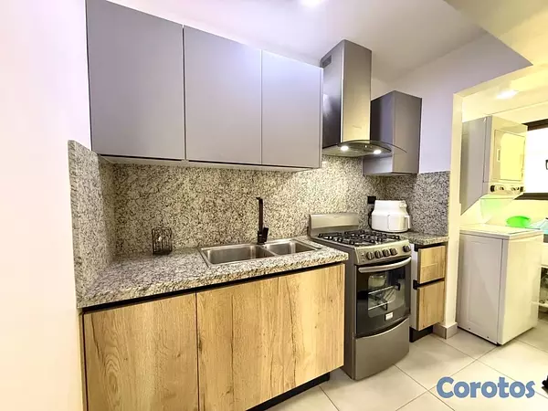 apartamentos - vendo amueblado renacimiento piso 5 una habitación 1.5 baños parqueo área social 5