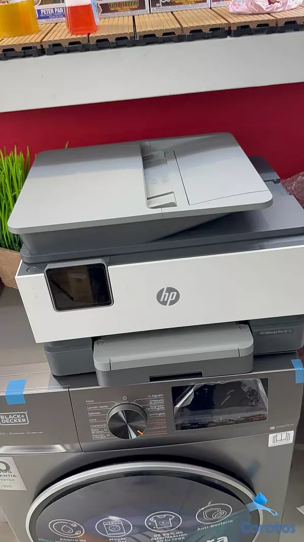 impresoras y scanners - 🖨️✨ Impresora HP multifuncional – Rápida y eficien 3