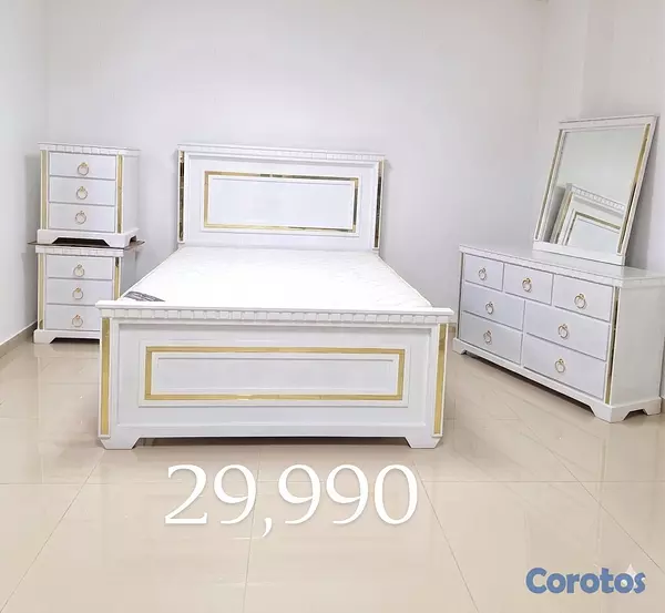 muebles y colchones - Juego de habitación pirámide completo con. Su colc 7