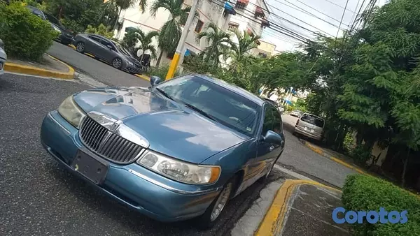carros - Lincoln town car como nuevo  1