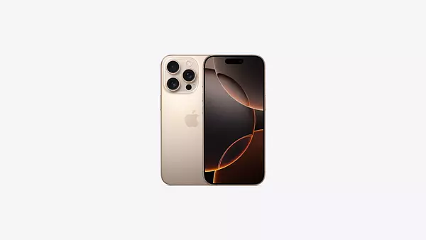 celulares y tabletas - iPHONE 16 PRO DESIERTO TITANIUM ESIM SELLADO 