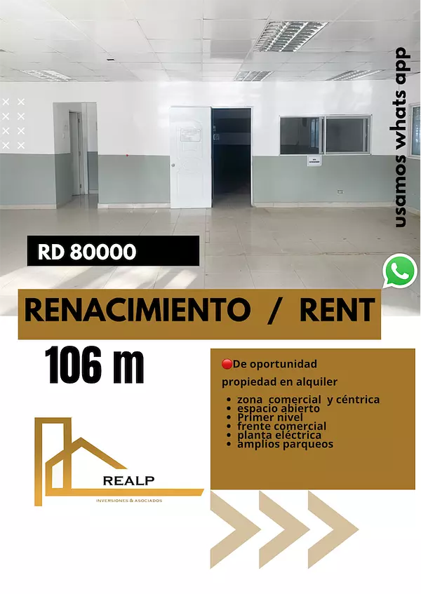 oficinas y locales comerciales - Local amplio primer nivel 1
