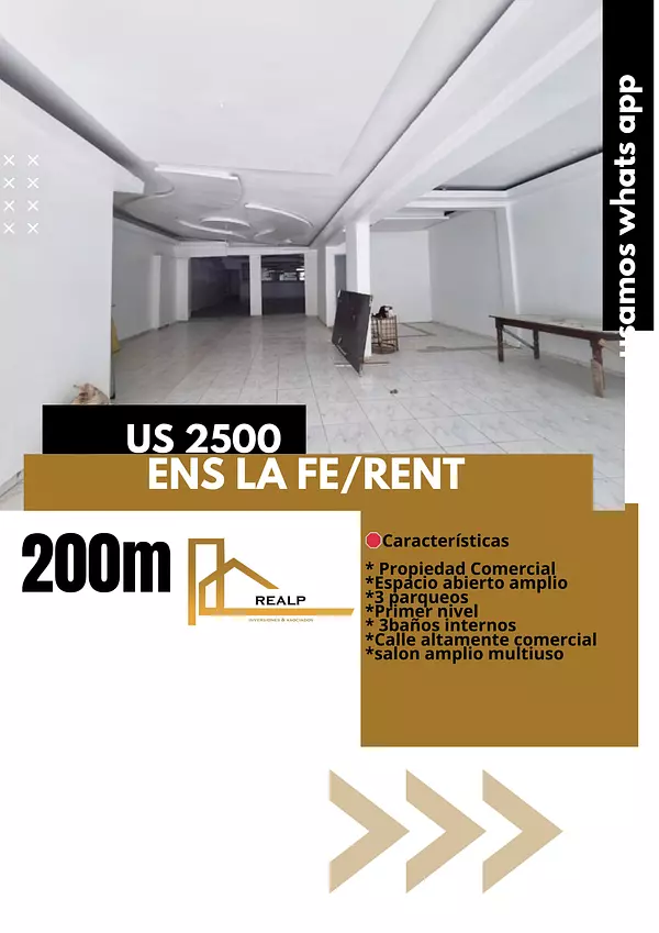 oficinas y locales comerciales - Local primer nivel  1