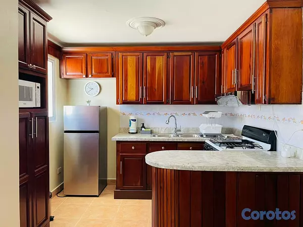apartamentos - Apartamento Amueblado en Alquiler en Villa Olga | 1 Habitación | US$650 3