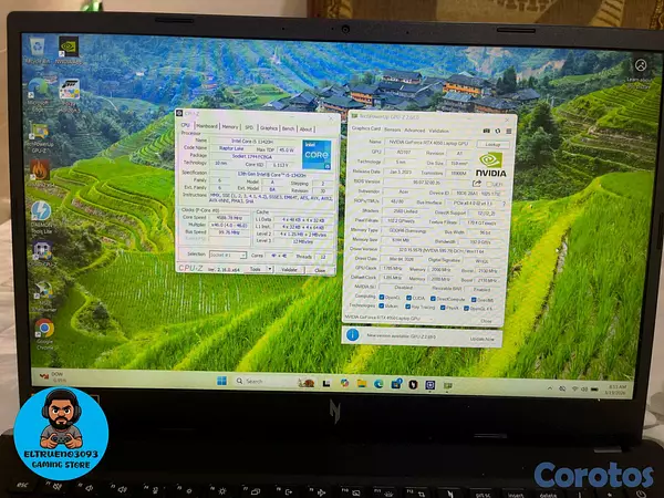 computadoras y laptops - Laptop Gaming Acer Nitro aANV15-51, i5 13th, 32GB  9