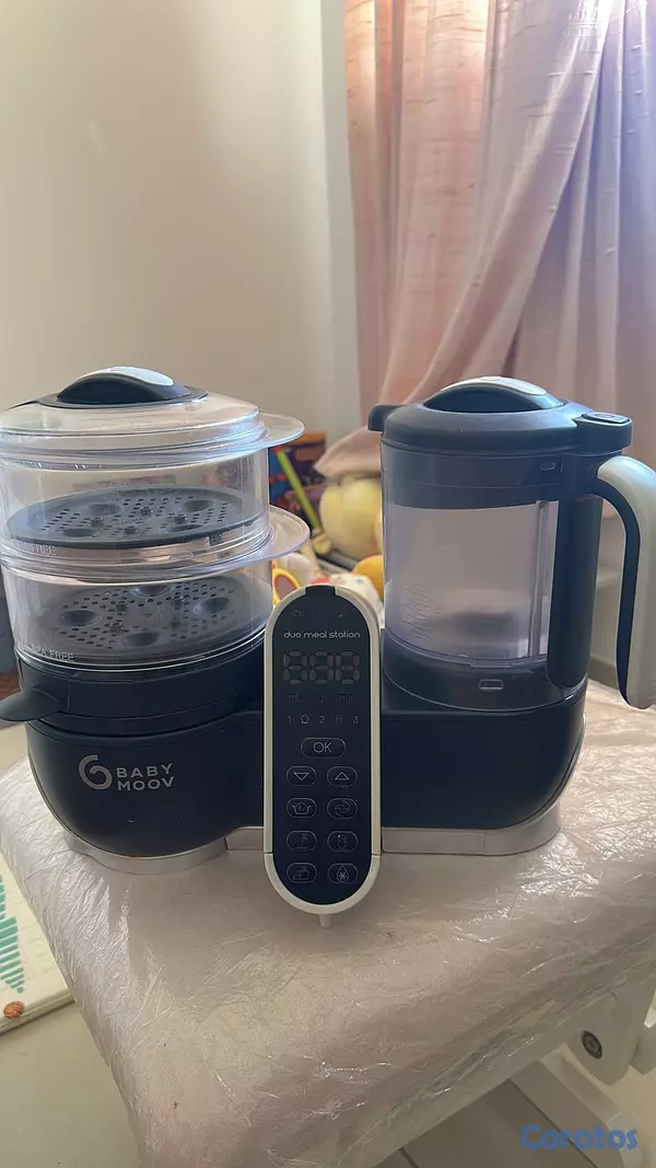 cuidado y nutricion - Baby moov Duo Meal station  1