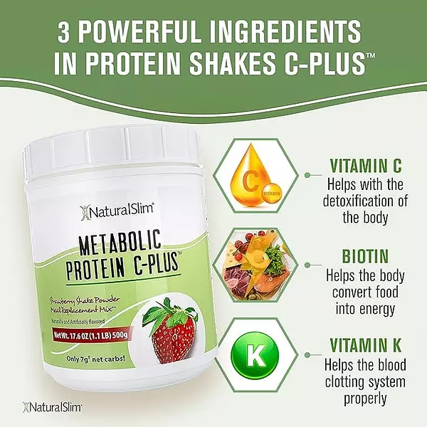 Salud y Equipamiento Médico - Proteína En Polvo - Naturalslim 5