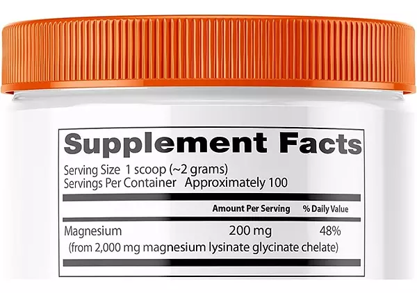 Salud y Equipamiento Médico - Magnesio 200 Mg Doctor's Best 2
