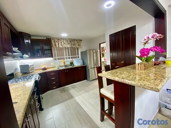 apartamentos - Espacioso apartamento de renta amueblada en La Esmeralda, santiago 5