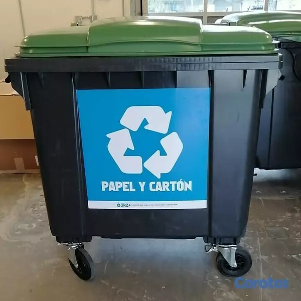 equipos profesionales - Zafacones de reciclajes y contenedores de basura  3