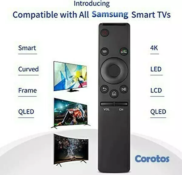 accesorios para electronica - Control remoto universal para Samsung Smart TV 6