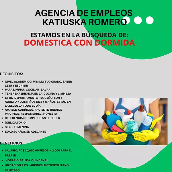 empleos disponibles - Empleos varios 5