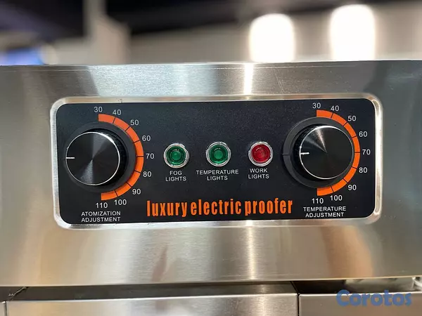 equipos profesionales - Fermentadora carrito caliente para alimentos para  3
