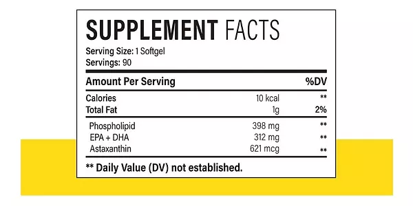 Salud y Equipamiento Médico - Aceite Krill Essel Newtre 90 capsulas 2