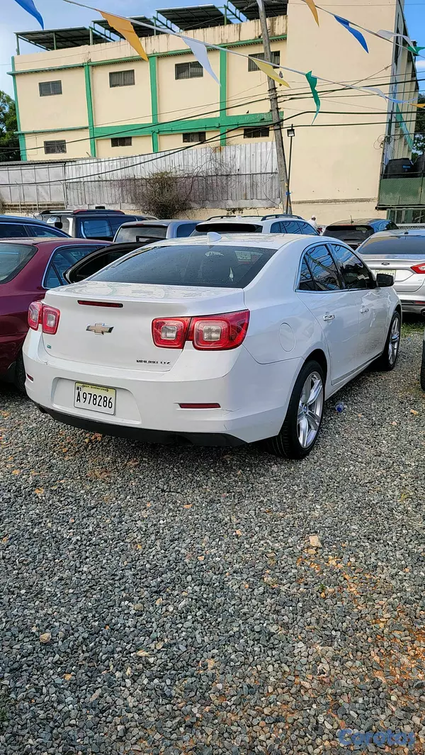 carros - CHEVROLET MALEBU LTZ 2016 7