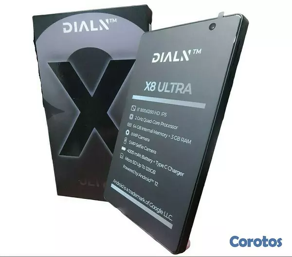 celulares y tabletas - Tablet DIALN x8 ULTRA 3